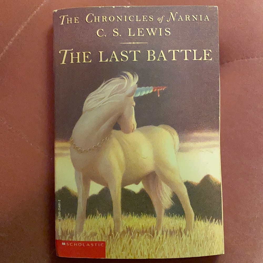 The last battle (paperback book)